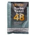 thumbnail image 2 of 10x Alcotec 48 Pure Turbo Super Yeast Packets High Alcohol 20% Homebrew Vodka, 2 of 4