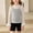 White, variant on Girls White Mesh Long Sleeve Top – Lightweight Sheer Layering Shirt with Heart Print, Casual Flowy Blouse for Ages 3-12,Size 2-3 T