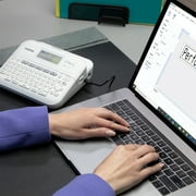 Brother P-touch Home / Office Advanced Connected Label Maker PT-D410