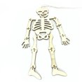 thumbnail image 1 of Décoration Squelette Halloween Corps Entier Squelette Porte Support Squelette, 1 of 7