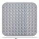 thumbnail image 3 of Esterilla de baño de TPE antideslizante | Ventosas extra fuertes, diseño de drenaje rápido | Esterilla antideslizante de ducha de baño con textura antideslizante | Ajuste versátil para bañeras, 3 of 4