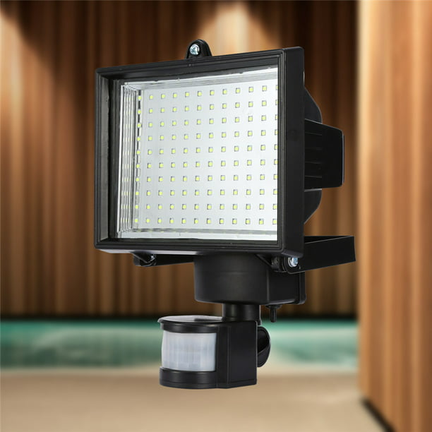 Outdoor 120 LED Solar Power Motion Sensor Light Wall Mounted Security PIR Sensor Lamp for Home