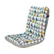 thumbnail image 5 of Cojines para uso en el hogar, cojín de suelo acolchado para sala de estar, tatami, silla de oficina, silla de computadora, cojín transpirable amigable con el asiento, cojín de triángulo de colores de, 5 of 6