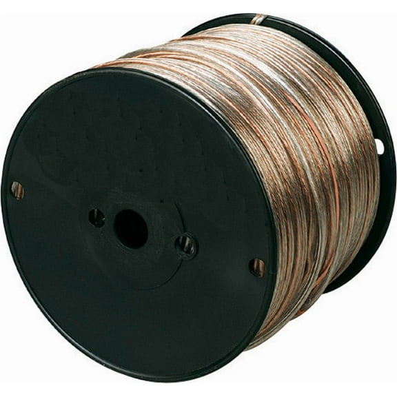 Vanco SWEAC18-500 18 Gauge Speaker Wire, 500 ft.