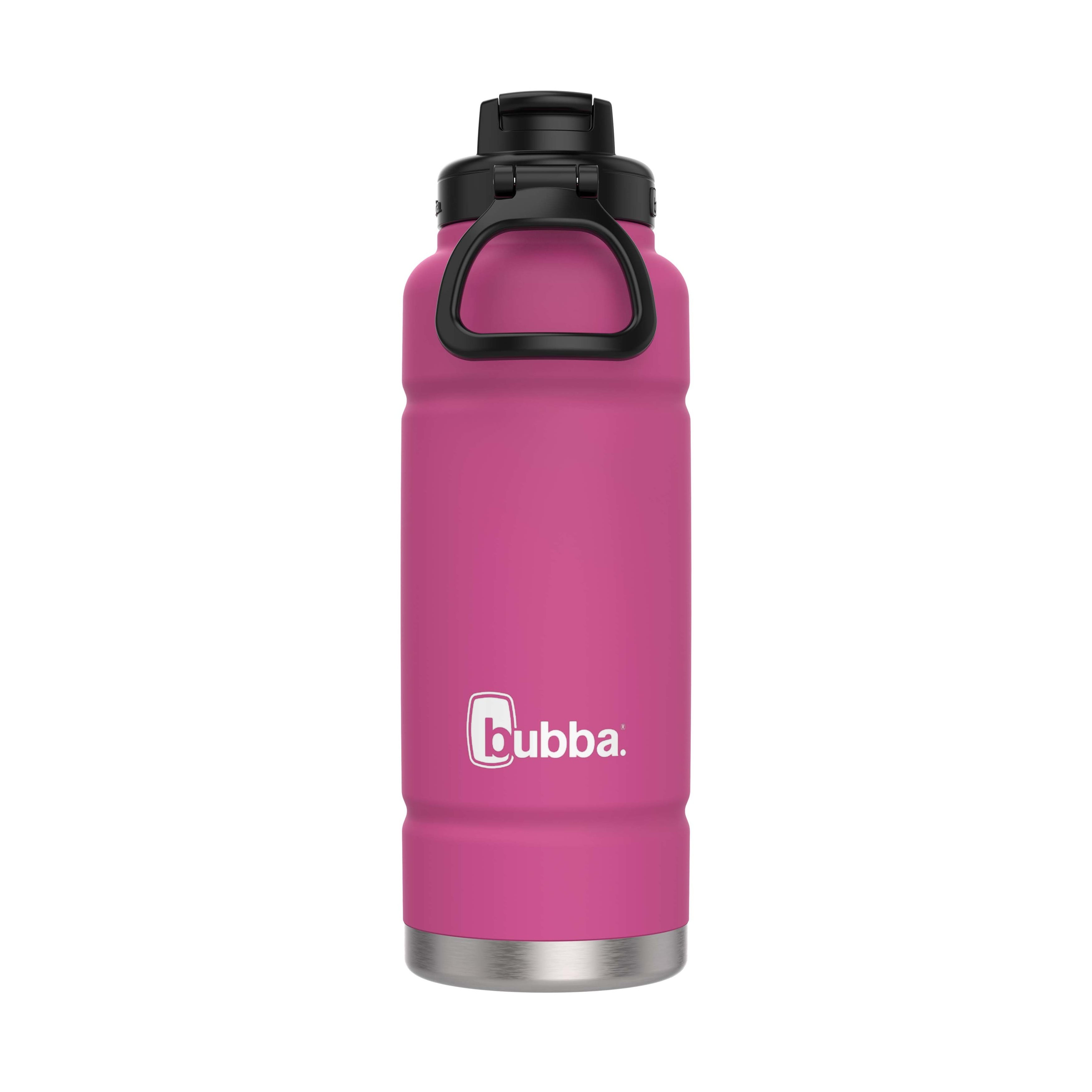 bubba Trailblazer Insulated Stainless Steel Water Bottle with Straw Lidin  Teal, 40 oz., Rubberized 