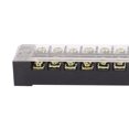 thumbnail image 2 of Unique Bargains 10 Pcs 600V 15A 12P Screw Electric Barrier Terminal Block Strip Cable Connector, 2 of 3