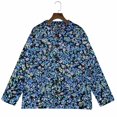 thumbnail image 4 of Kaondbfi Women's Cardigan, Open Front Cardigans Cute Flower Print Sweaters Crew Neck Button Down Trendy Fall Tops Coat Winter Clothing for Women, 4 of 7