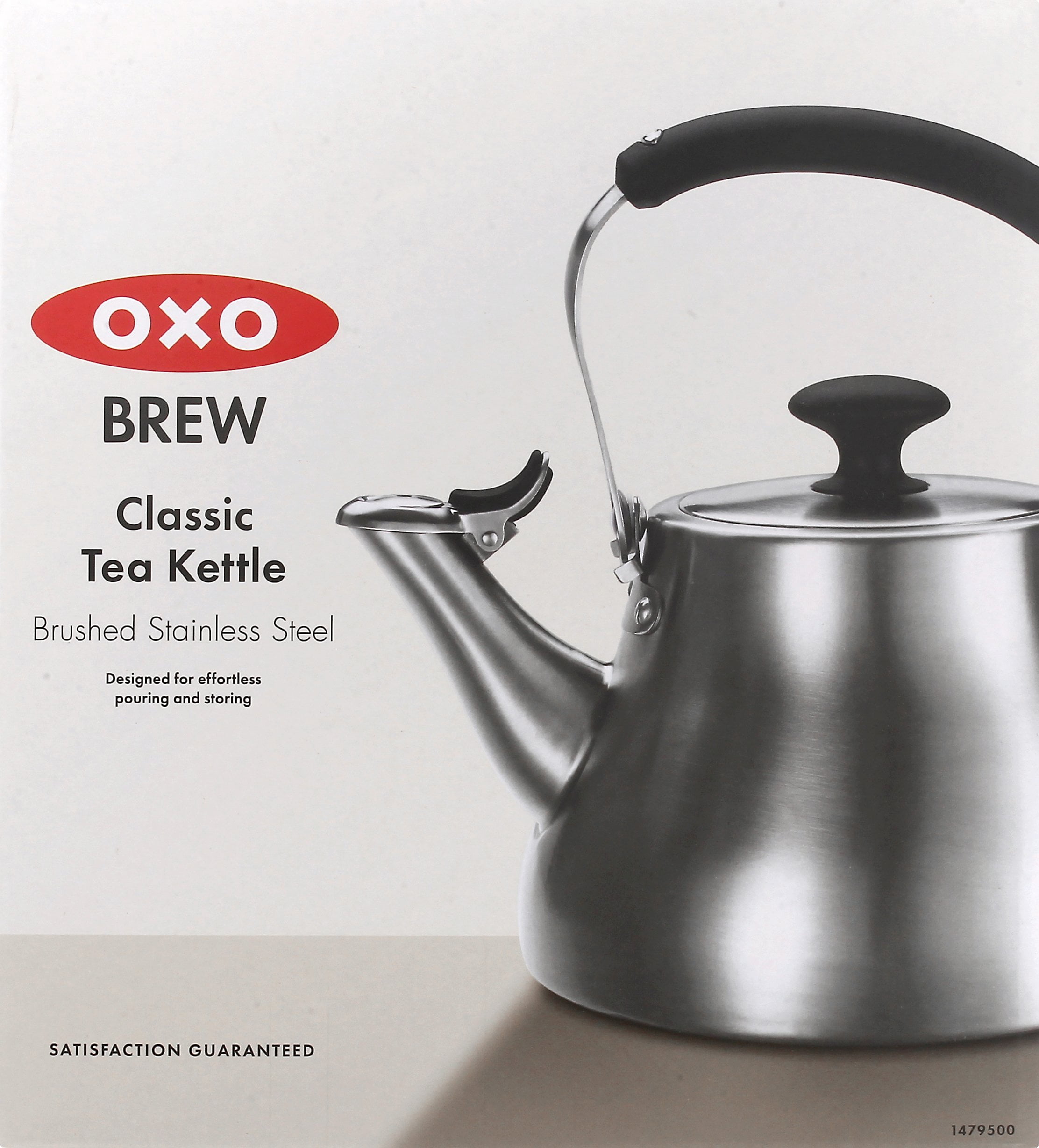 OXO OXO Stainless Steel Classic Tea Kettle - Whisk