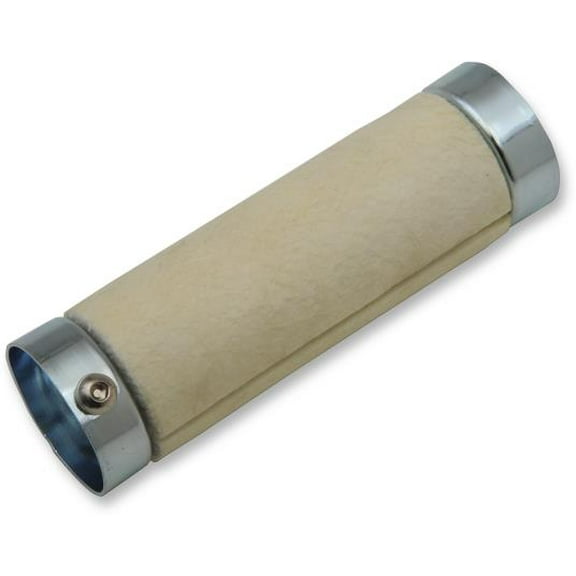 Drag Specialties 1861-1190 Exhaust Baffle - For 2in. OD Pipes - 6in.L