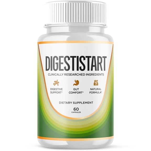 Digestistart Gut Health Pills Advanced Formula Digestion Support Digesti Start 60 Capsules