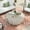 White, variant on FFH 35.43" Coffee Table for Indoor & Outdoor, Modern Cement Table for Living Room, Patio, Backyards, White