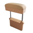 thumbnail image 1 of Yeacher Car Armrest Support Adjustable Height Elbow Rest Cushion Arm Rest Box Pad Center Console, 1 of 8