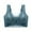 H62-Blue, variant on VFRGHD Bras For Women Mesh Comfy Bralette Tshirt Everyday Bras Large Size Bra No Underwire Push Up Full Coverage Brassieres Comfy T-Shirt Bras