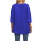 thumbnail image 3 of Txlixc Dolman manga cuello en V mujer #39;st - camisa gasa suelta Split verano Street Top Txlixc  moda, 3 of 6