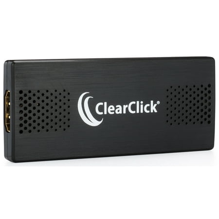 ClearClick HD Video Capture Stick - Capture & Stream Video From Gaming Devices & HDMI (Best Capture Device For Streaming)