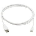 thumbnail image 4 of Tripp Lite 6ft USB-A to USB Micro-B Antibacterial Cable White U050AB006WH, 4 of 5