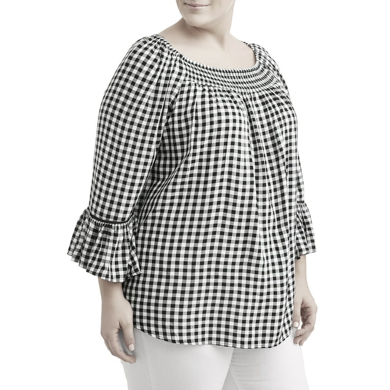 Plus size cheap peasant tops cheap