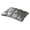Gray, variant on Goose Down & Feather Pillow for Neck/Back/Side Sleepers, Premium Soft Hotel Bed Pillow with Cotton Cover, Standard Size 48x74cm Sleeping Pillow