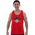 thumbnail image 4 of Father's Day Worlds Greatest All Star Mens Big & Tall Graphic Tank Top Brisco Brands 2X, 4 of 5