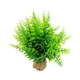 thumbnail image 2 of Plantas artificiales Decoración de acuario Plantas falsas Realistas Fácil mantenimiento Fácil 23x22x23cm, 2 of 8