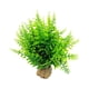 thumbnail image 2 of Plantas artificiales, hojas artificiales, decoraciones para acuarios, plantas verdes simuladas 23x22x23cm, 2 of 9