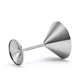 thumbnail image 4 of Stainless Steel Martini Glasses Set - Unbreakable Metal Cocktail Wine Cups for Home Bar, 240ml Capacity, 4 of 5