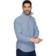 thumbnail image 3 of POLO RALPH LAUREN 710548535007: Men's Gingham Oxford Shirt, Blue/White, 3 of 9