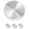thumbnail image 1 of COOPHYA 4Set Silver Table Base For Glass Top Dining Table Stabilizing Connection, 1 of 7