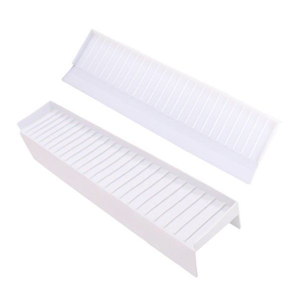 Silicone Edge Protector & Guards 4 IN X 20 IN Countertop Protectors For Kitchen Bathtub Upgrade 5° Counter Protector Countertop Guard