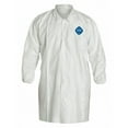 thumbnail image 2 of DuPont Tyvek Lab Coats No Pockets Knee Length, Small, White - 30 CA (251-TY211SWHSM003000), 2 of 2