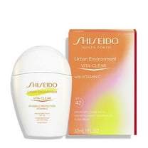 Shiseido Urban Environment Vita-Clear Sunscreen SPF 42