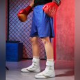 thumbnail image 4 of SKIUHS Men's High-Top Boxing Shoes - Non-Slip Sole & Ankle Support for Boxing Training & Competitive Matches, 4 of 6