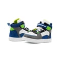thumbnail image 2 of Tenis Bubble Gummers Niños Tobago I Antiderrapante Velcro Blanco 19, 2 of 7