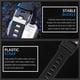 thumbnail image 4 of Eigraketly Reloj deportivo digital Pantalla impermeable Relojes de Alarma Cronómetro Fecha Relojes de Al aire libre Cumpleaños Deportivo Ropa Deportiva, Zapatos Negro, 4 of 6