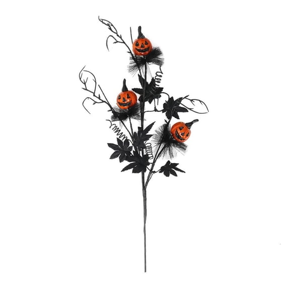 HILOGEL Artificial Flower Stem with Leaf for Decoration Plant Arrangement