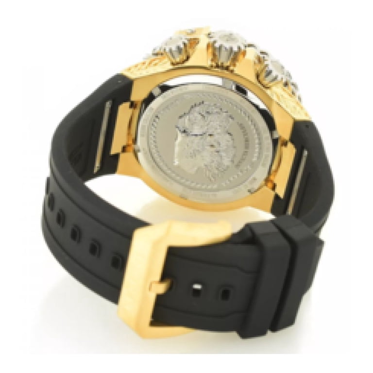 Invicta Reserve Chronograph Quartz Black Dial Men's Watch 33154