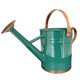 thumbnail image 1 of SunnyTong Regadera de metal para plantas de interior y exterior, decoración de regadera, 1 galón (1 galón verde2), 1 of 1