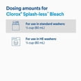 thumbnail image 2 of Clorox® Splash-less™ Concentrated Bleach, Wild Blossom,, 2 of 4