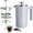Light Blue, variant on Mixpresso Stainless Steel French Press Coffee Maker 27 Oz 800 ml, Double Wall
