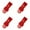 Red, variant on 4 PCS Tarp Clips Heavy Duty Lock Grip, Adjustable Tent Clips Shade Cloth Clips Plastic Clips, Reusable Multipurpose Tarp Clamps Fix Clamp for Outdoor Camping Awnings Swimming Pool Covers