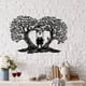 thumbnail image 4 of Injueey Imagen de pared de árbol de la vida de Metal, espacio habitable con decoración creativa, arte fácil de aplicar y quitar Decoración del hogar, 4 of 6