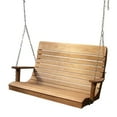 thumbnail image 4 of Pressure Treated Pine Highback Porch Swing, 4 of 39