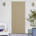 thumbnail image 6 of Coodeto Insulated Door Curtain for Winter, Thermal Insulation Door Curtain Soundproof Windproof Waterproof Thick Durable Door Curtain for Kitchen Living Room Garage Door, Taupe, 1 Panel, 6 of 8