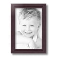 thumbnail image 2 of ArtToFrames 8x12 Inch Cherry Picture Frame, This Red Wood Poster Frame is Great for Your Art or Photos, Comes with Regular Glass (4095), 2 of 8