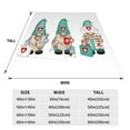 thumbnail image 3 of Zufioo Guomei doctor Fleece Blanket Queen Size,Plush Bed Blanket,Ultra Soft Throw Blanket,Plush Fuzzy Cozy Blanket Perfect for Bed,Couch-40"x30", 3 of 7