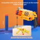 thumbnail image 4 of Pack de 2 pistolas Blaster Guns BBNote para niños mayores de 3 años con 80 dardos de espuma y 2 objetivos, 4 of 6