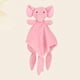 thumbnail image 5 of Bebé Dormir Apaciguar Juguete Recién nacido Niños Animales Peluches Accesorios de alimentación (Elefante rosa), 5 of 5