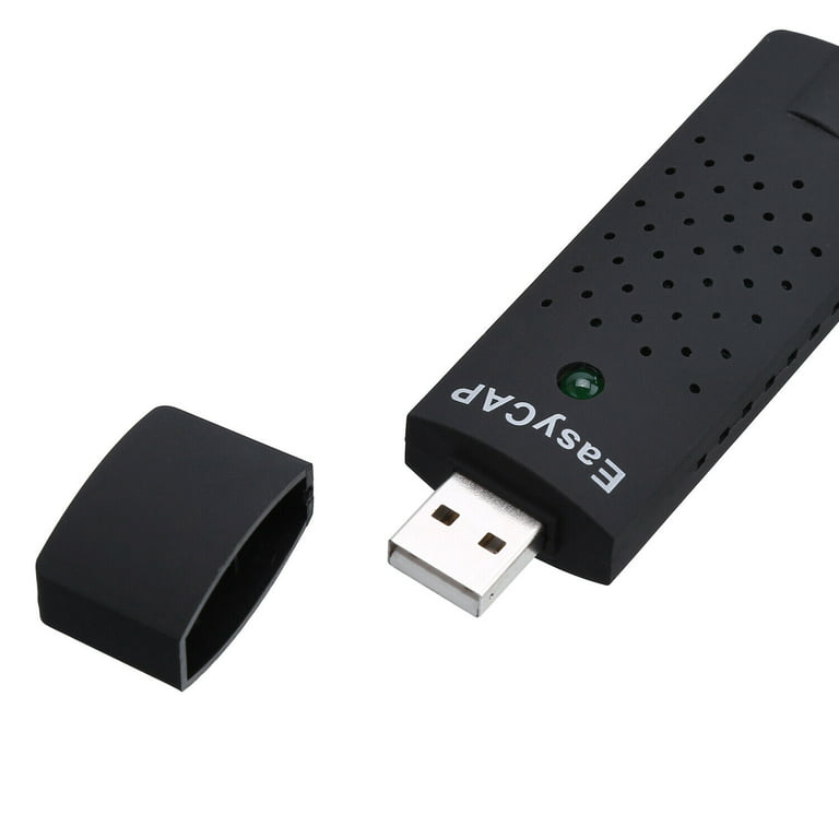  USB Audio Video Converter, VHS to Digital Converter