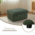 thumbnail image 5 of 38" Corduroy Modular Ottoman, 5 of 8