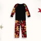 thumbnail image 5 of Conjunto de ropa de dormir de estilo navideño estampado con cuello redondo y pantalones superiores de manga larga para la familia FLhrweasw Para estrenar, 5 of 9